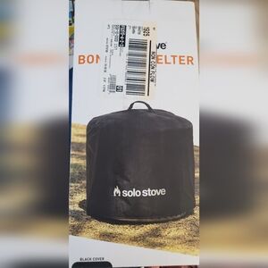 Solo Stove Bonfire Shelter Black Protective Cover New In Box